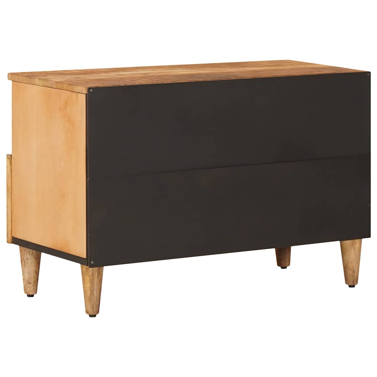 Opbevaringsskabe Brun 70 x 33,5 x 46 cm Massivt mangotræ - Billede 5