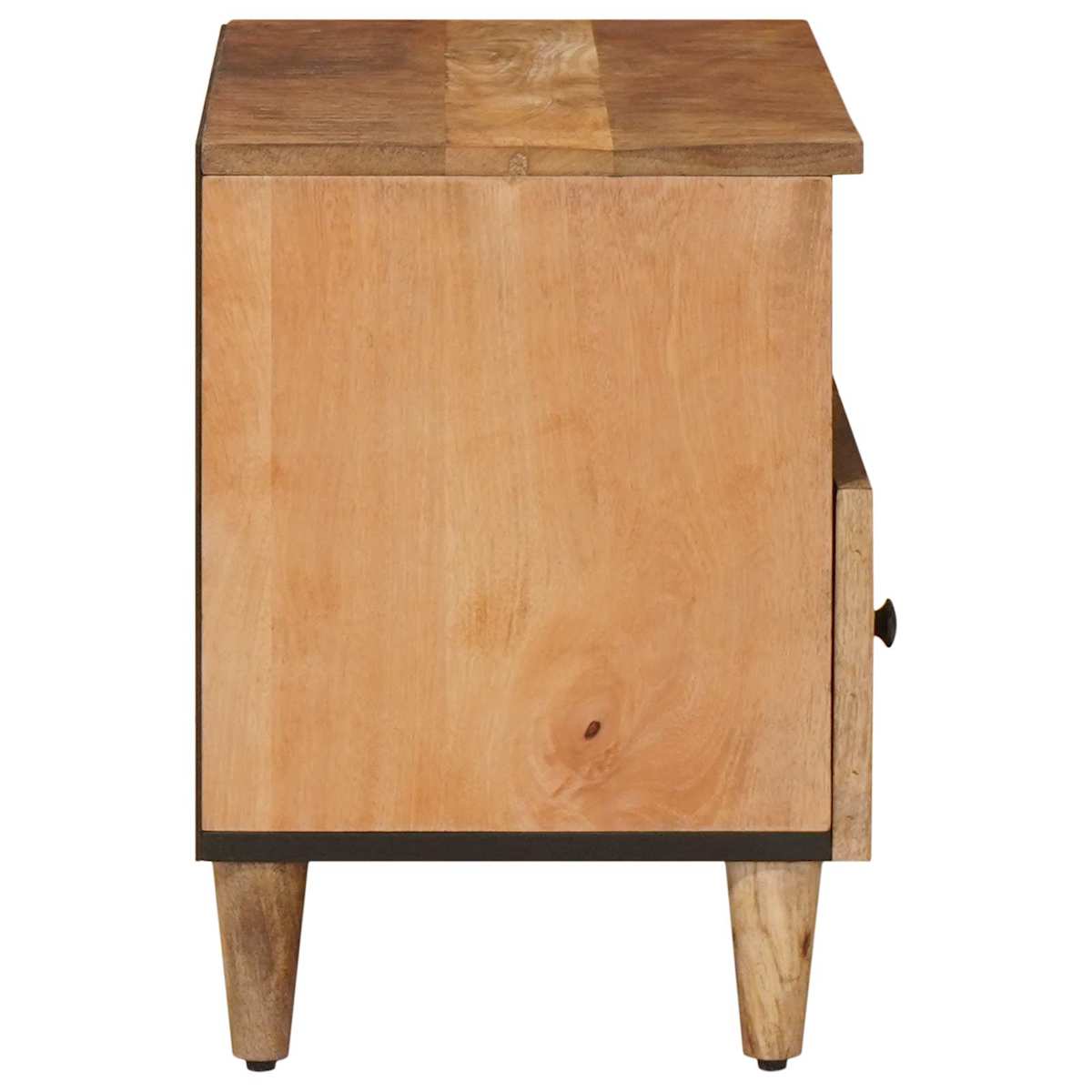 Opbevaringsskabe Brun 70 x 33,5 x 46 cm Massivt mangotræ - Billede 4