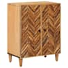 vidaXL Ladustamiskapid Pruun 60 x 33,5 x 75 cm Tugev mango puu