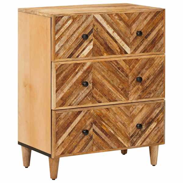 vidaXL Ladustamiskapid Pruun 60 x 33,5 x 75 cm Tugev mango puu