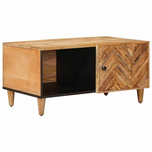 vidaXL Kohvilaud Pruun 80 x 50 x 40 cm Tugev mango puu