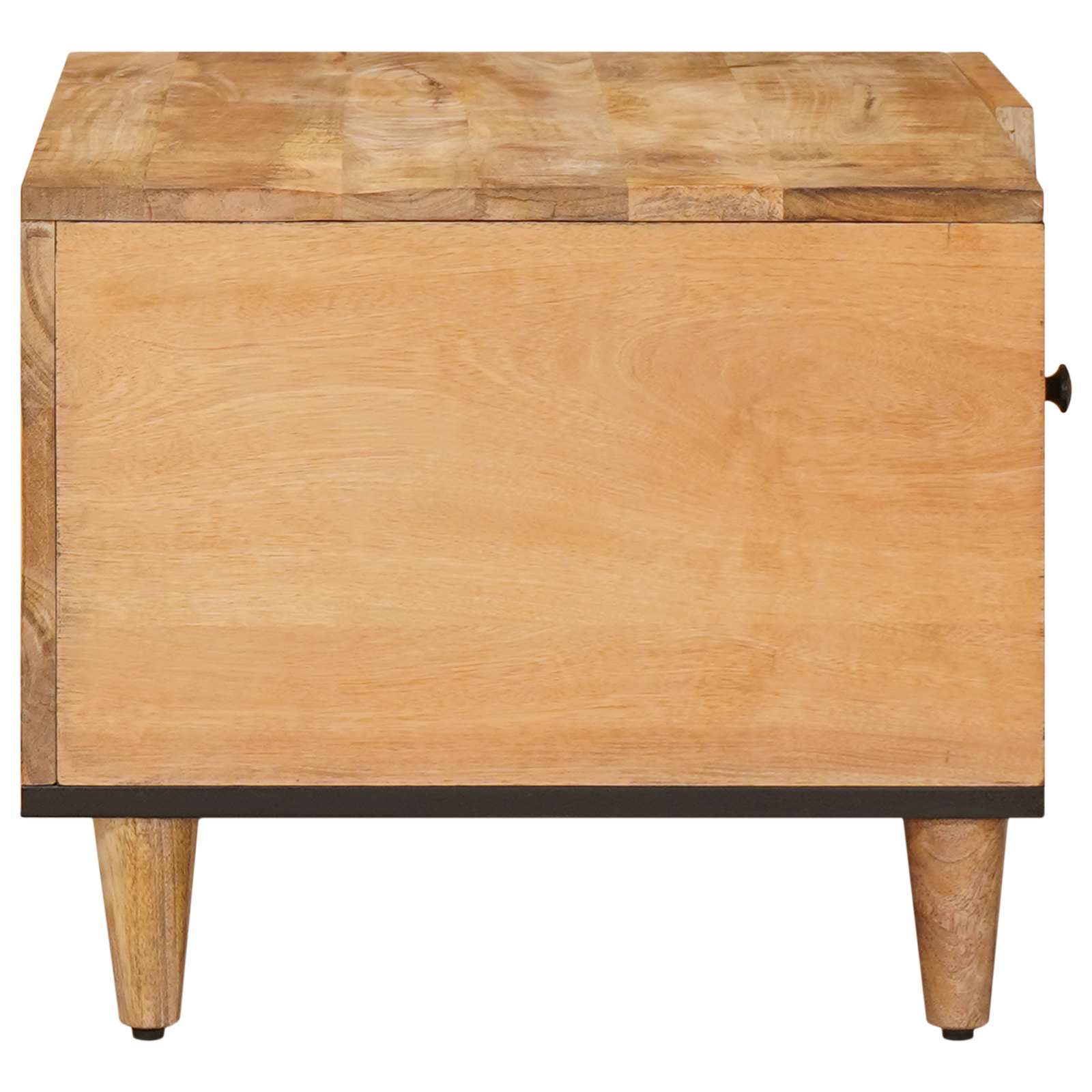 Salontafel Bruin 80 x 50 x 40 cm Massief Mango Hout image 4