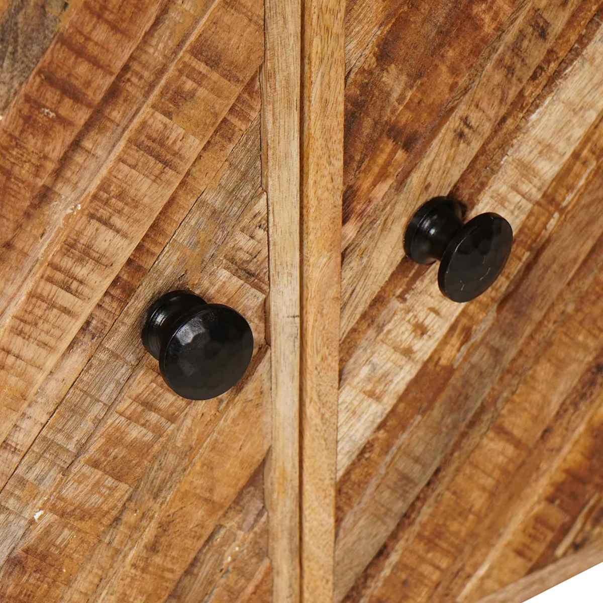 Sofabord Brun 80 x 50 x 40 cm Massivt mangotræ - Billede 7