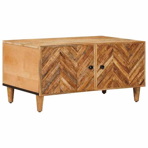 vidaXL Kohvilaud Pruun 80 x 50 x 40 cm Tugev mango puu