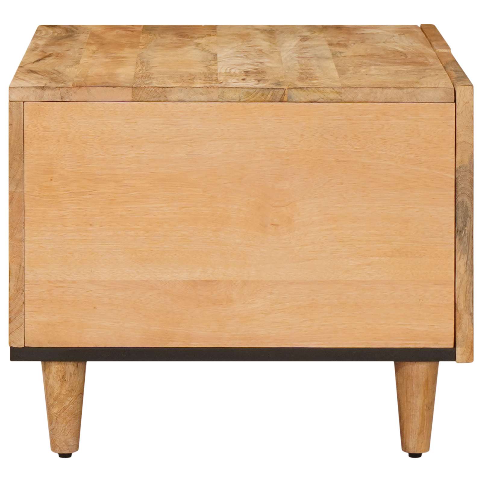 Salontafel Bruin 80 x 50 x 40 cm Massief Mango Hout image 4