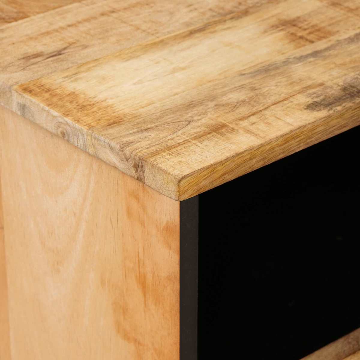 Sengebord Brun 50 x 33 x 60 cm Massivt mangotræ - Billede 6