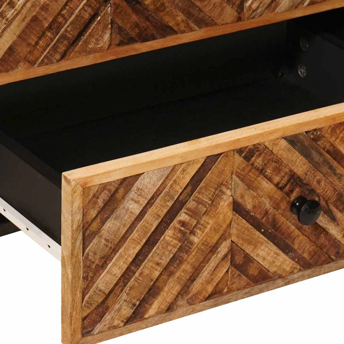 Sengebord Brun 50 x 33 x 60 cm Massivt mangotræ - Billede 7
