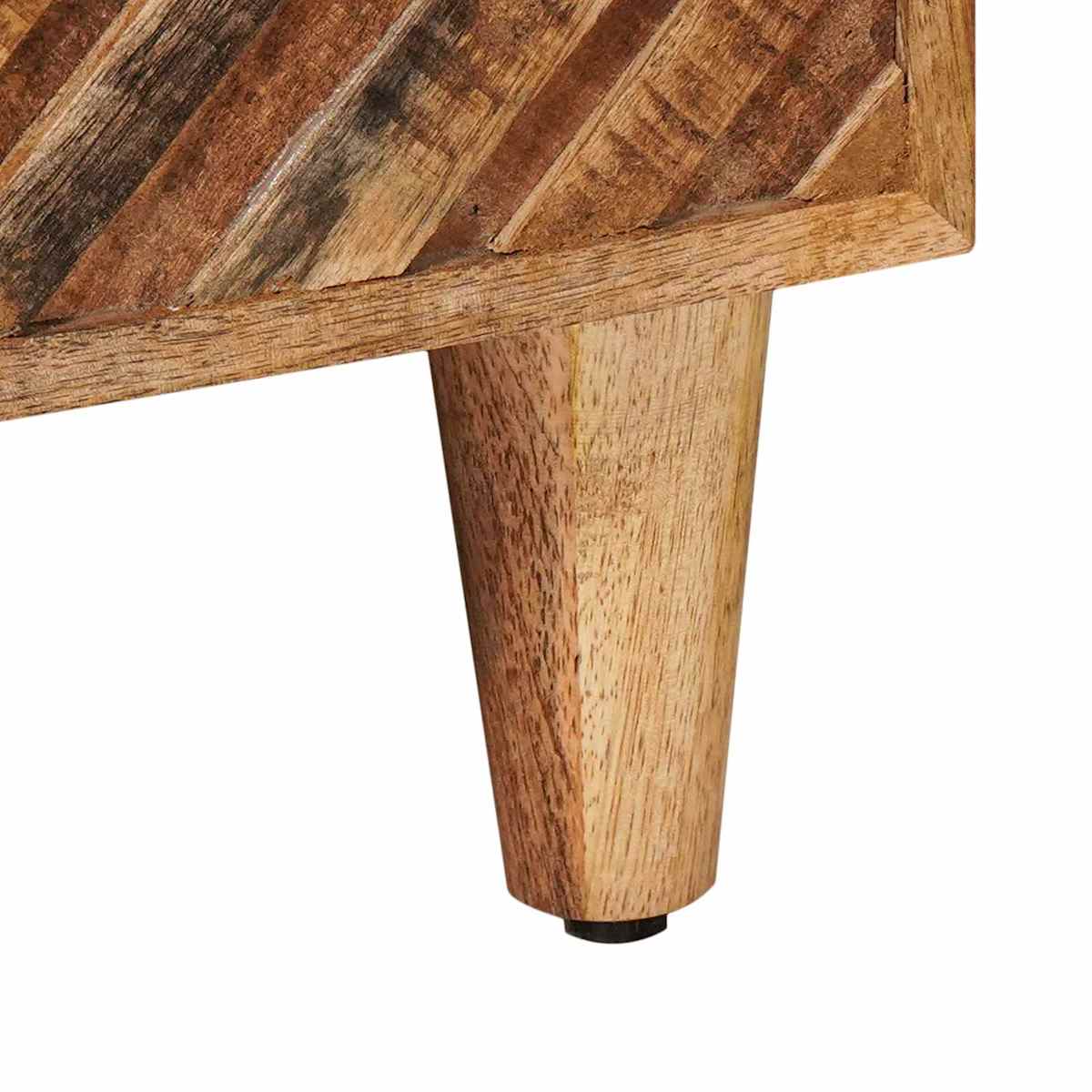 Sengebord Brun 50 x 33 x 60 cm Massivt mangotræ - Billede 8