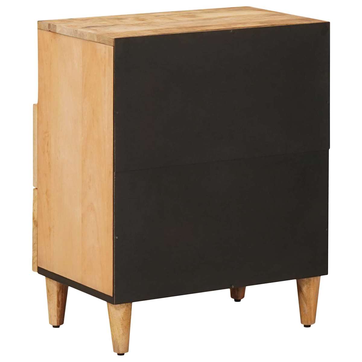 Sengebord Brun 50 x 33 x 60 cm Massivt mangotræ - Billede 5