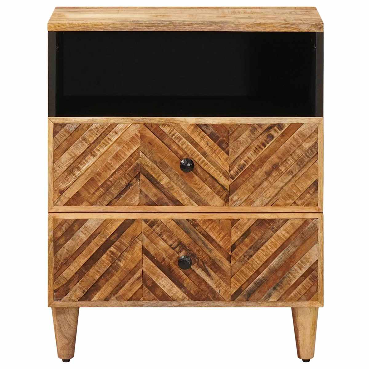 Sengebord Brun 50 x 33 x 60 cm Massivt mangotræ - Billede 3