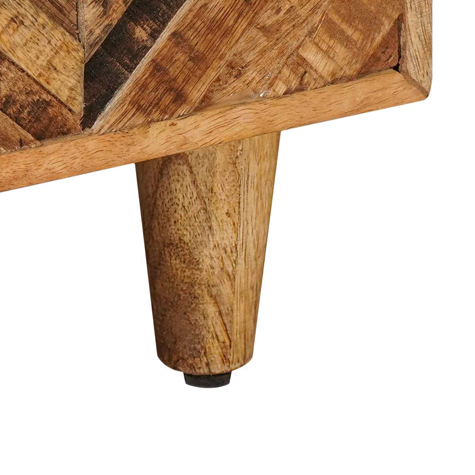 Salontafel Bruin 100 x 54 x 40 cm Massief Mango Hout image 8