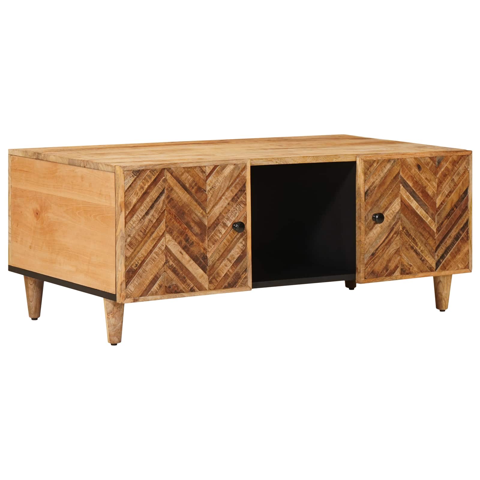 Salontafel Bruin 100 x 54 x 40 cm Massief Mango Hout image 1