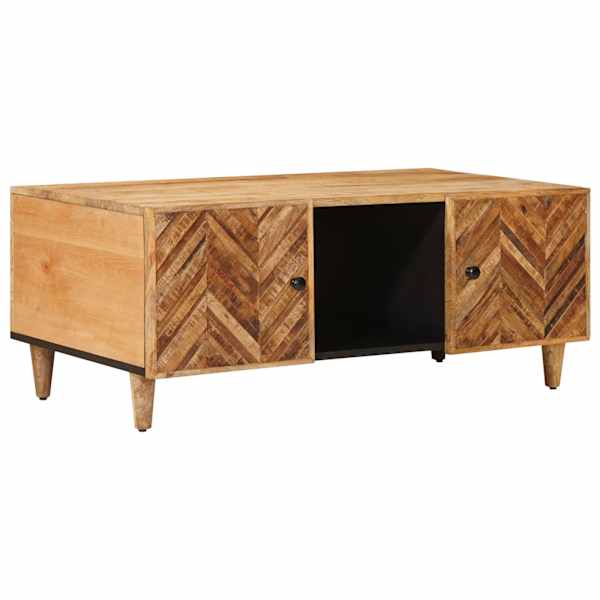 vidaXL Kohvilaud Pruun 100 x 54 x 40 cm Tugev mango puu