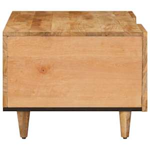 Konferenční stolek Hnědá 100 x 54 x 40 cm Masivní mangové dřevo - obrázek 4