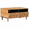 vidaXL Kohvilaud Pruun 80 x 54 x 40 cm Tugev mango puu
