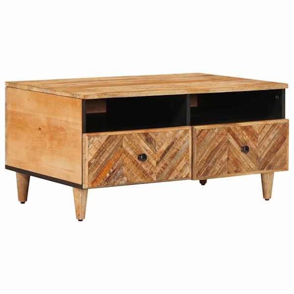 vidaXL Kohvilaud Pruun 80 x 54 x 40 cm Tugev mango puu