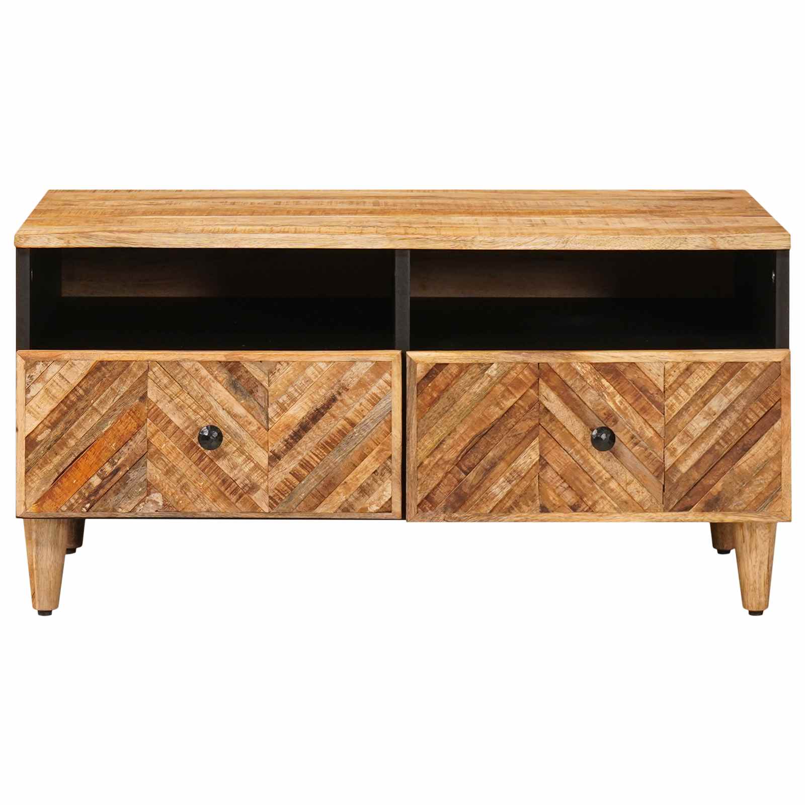 Salontafel met lade Bruin 80 x 54 x 40 cm Massief Mango Hout image 3
