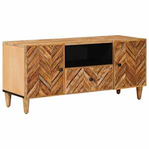 vidaXL Ladustamiskapid Pruun 105 x 33,5 x 46 cm Tugev mango puu