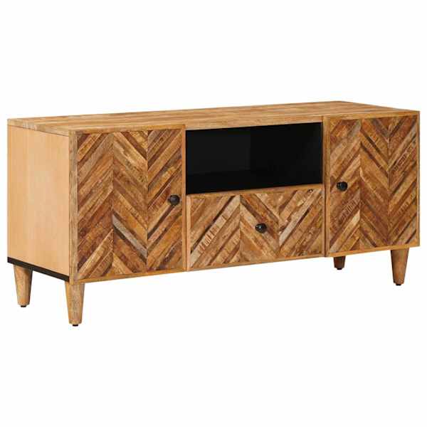 vidaXL Ladustamiskapid Pruun 105 x 33,5 x 46 cm Tugev mango puu