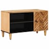 vidaXL Ladustamiskapid Pruun 80 x 31,5 x 46 cm Tugev mango puu