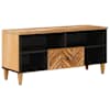 vidaXL Ladustamiskapid Pruun 100 x 33,5 x 46 cm Tugev mango puu