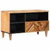 vidaXL Ladustamiskapid Pruun 80 x 33,5 x 46 cm Tugev mango puu
