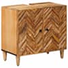vidaXL Valamukapp ladustamisega Pruun 62 x 33 x 58 cm Tugev mango puu