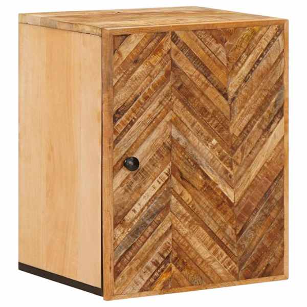 vidaXL Seinakapp Pruun 38 x 33,5 x 48 cm Tugev mango puu