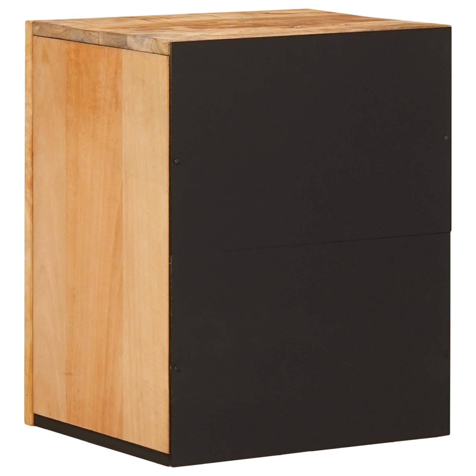 Hangkast met opslag Bruin 38 x 33,5 x 48 cm Massief Mango Hout image 5