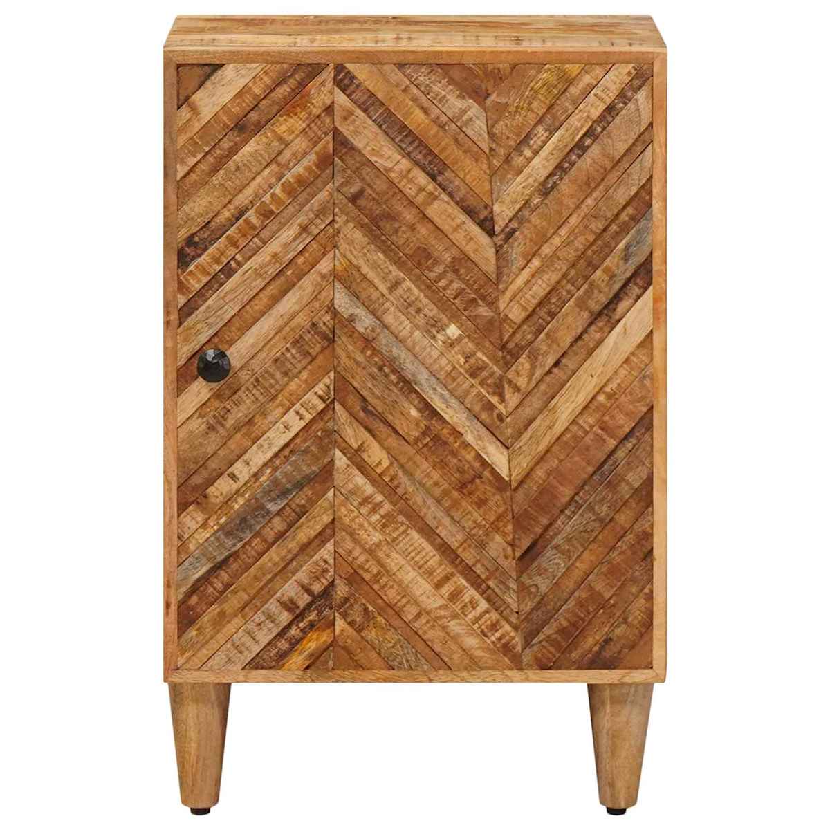 Badeværelsesskab Brun 38 x 33,5 x 58 cm Massivt mangotræ - Billede 3