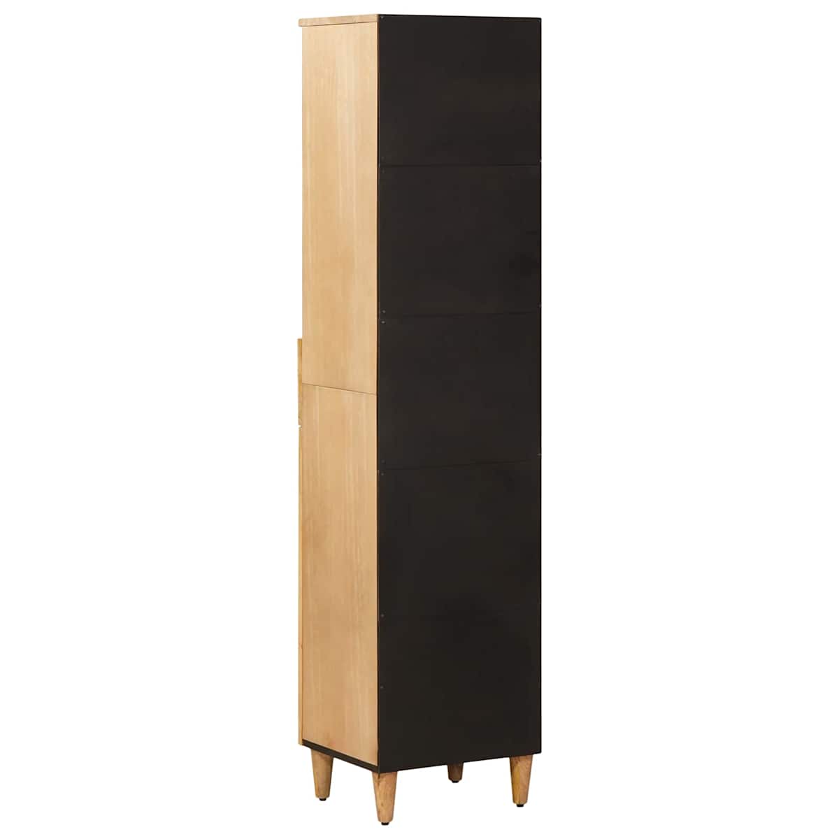 Badeværelsesskab Brun 38 x 33,5 x 160 cm Massivt mangotræ - Billede 5
