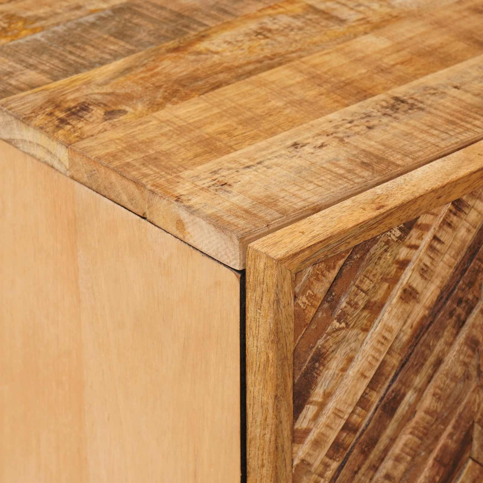 Opslagkasten Bruin 40 x 33,5 x 75 cm Massief Mango Hout image 6