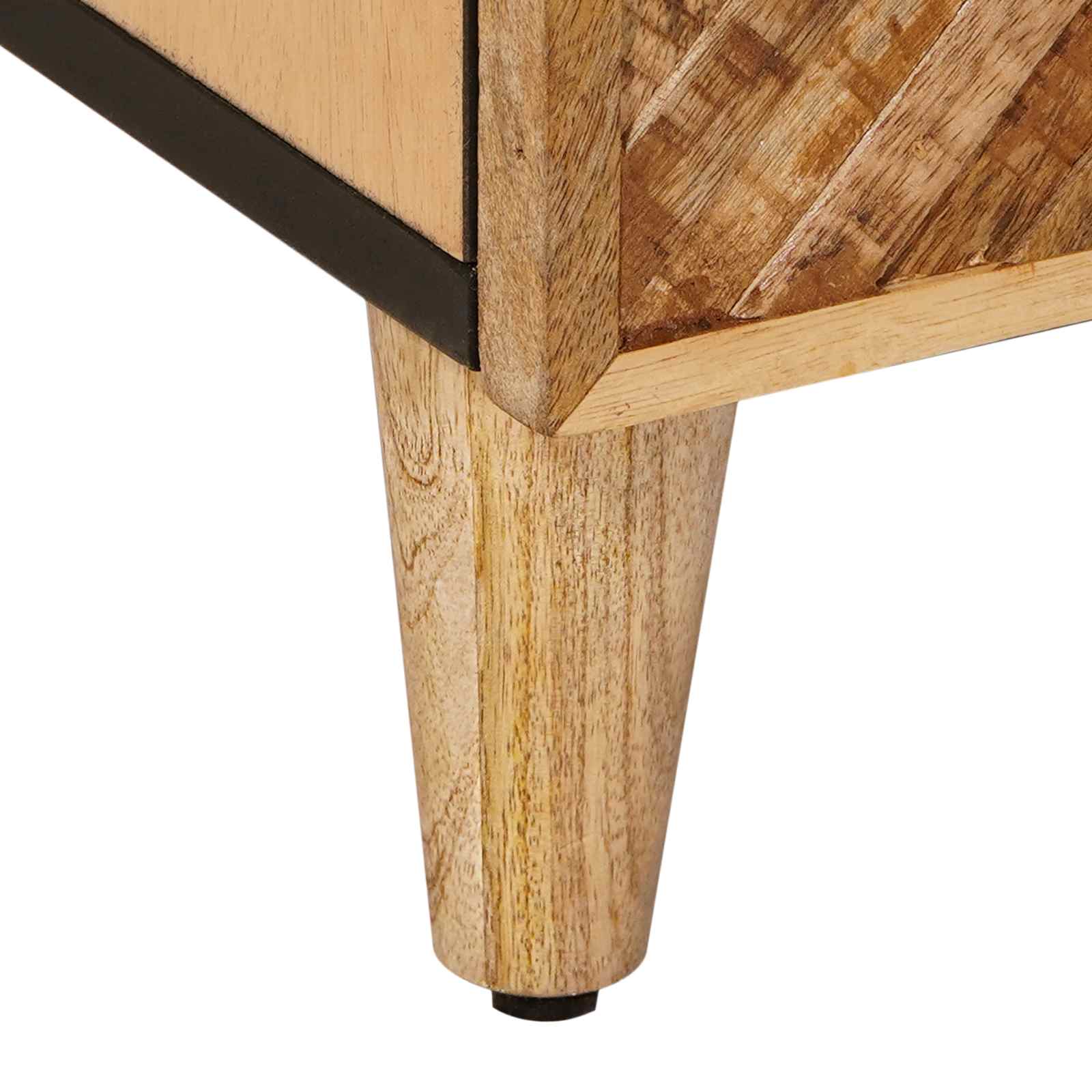 Opslagkasten Bruin 40 x 33,5 x 75 cm Massief Mango Hout image 8