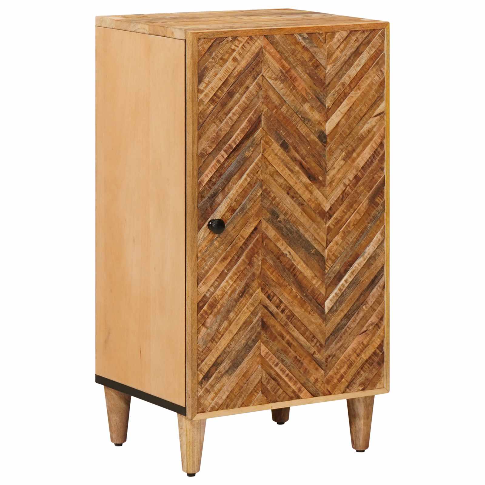 Opslagkasten Bruin 40 x 33,5 x 75 cm Massief Mango Hout image 1