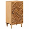 vidaXL Ladustamiskapid Pruun 40 x 33,5 x 75 cm Tugev mango puu
