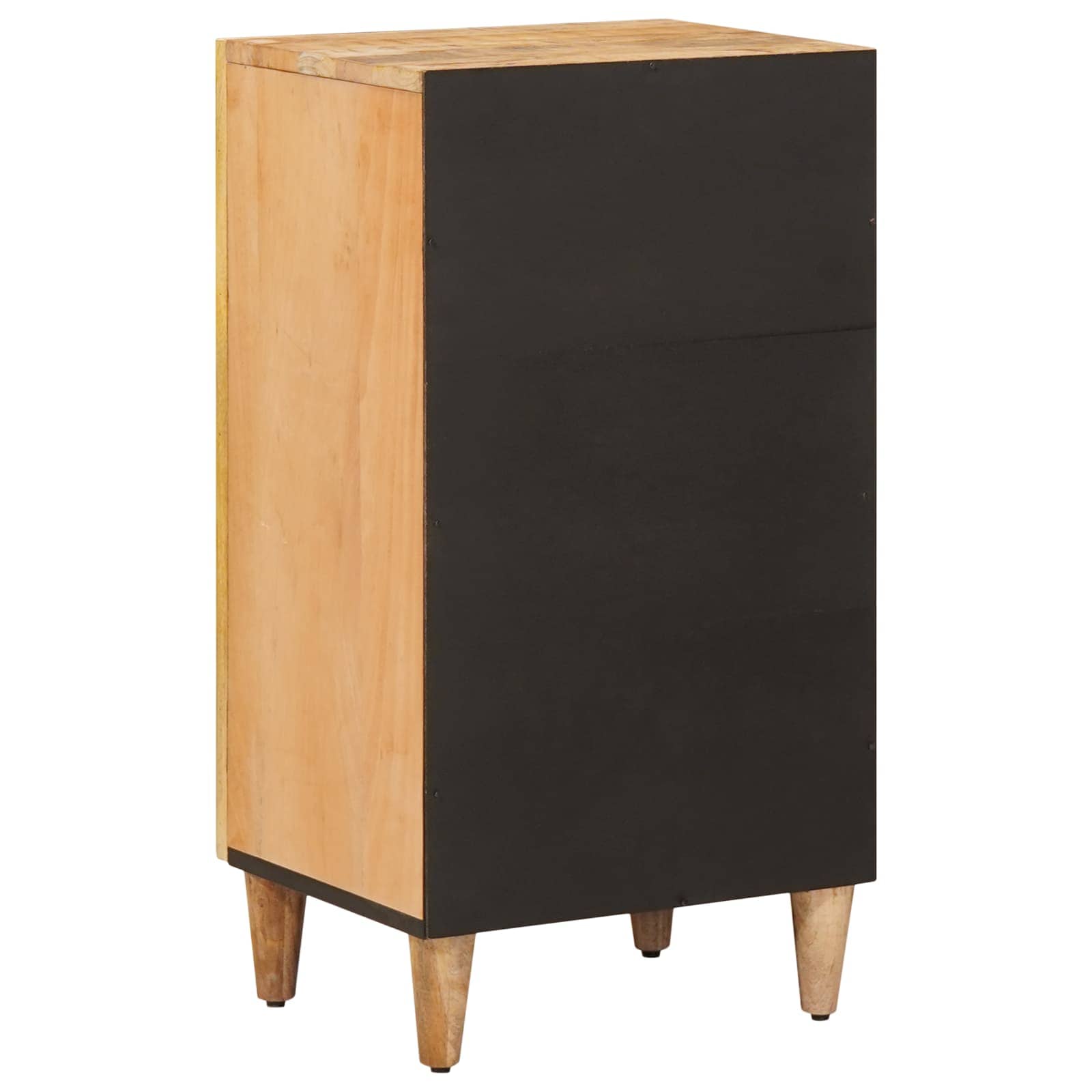 Opslagkasten Bruin 40 x 33,5 x 75 cm Massief Mango Hout image 5