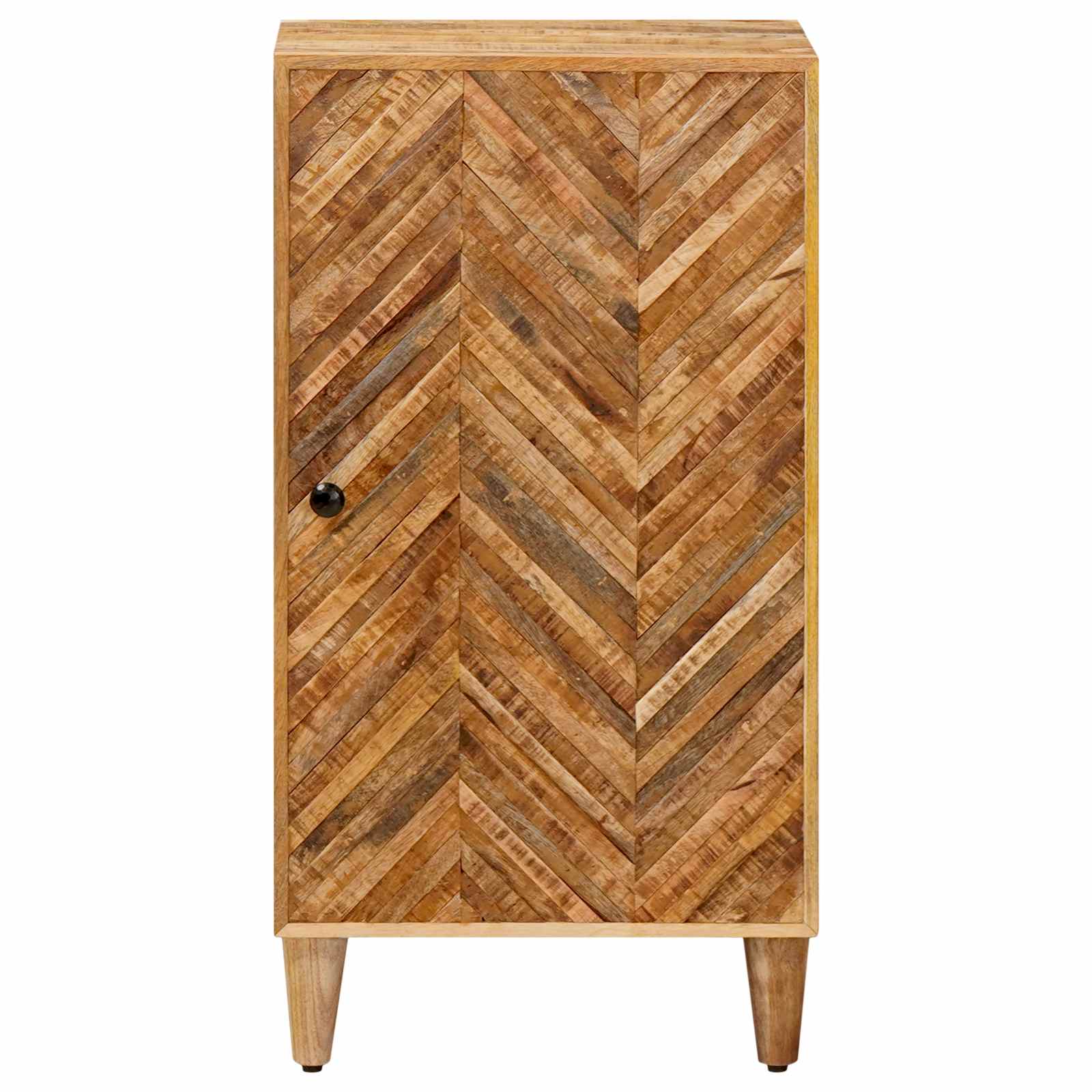 Opslagkasten Bruin 40 x 33,5 x 75 cm Massief Mango Hout image 3