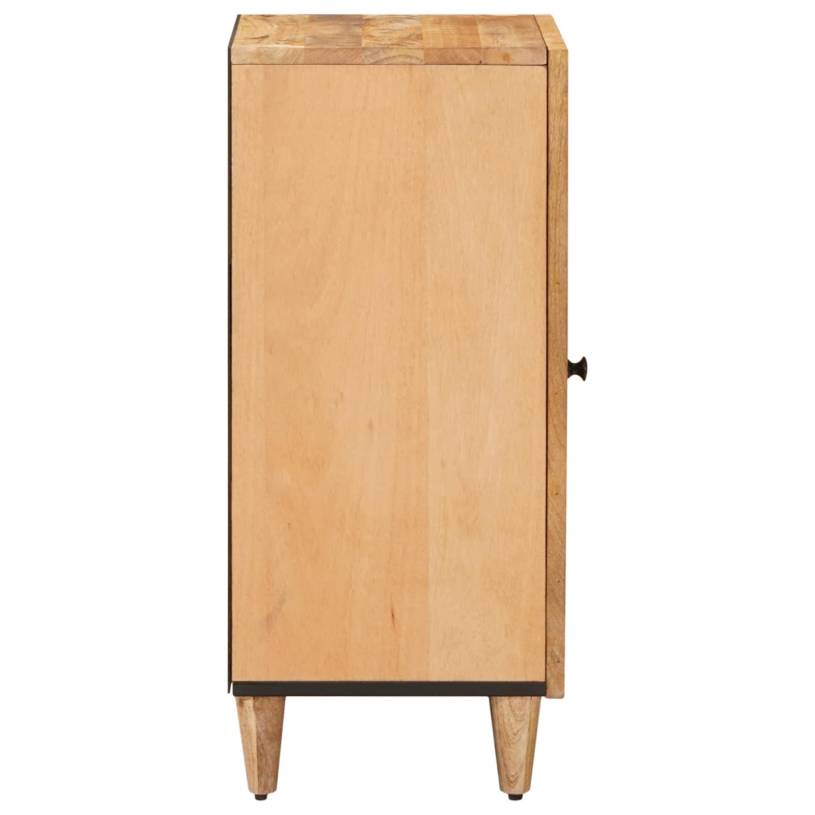 Opslagkasten Bruin 40 x 33,5 x 75 cm Massief Mango Hout image 4