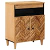 vidaXL Ladustamiskapid Pruun 60 x 33,5 x 75 cm Tugev mango puu