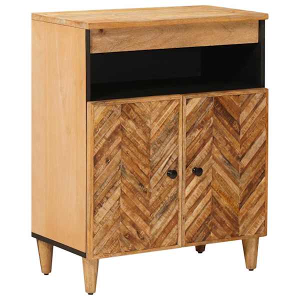 vidaXL Ladustamiskapid uksega Pruun 60 x 33,5 x 75 cm Tugev mango puu