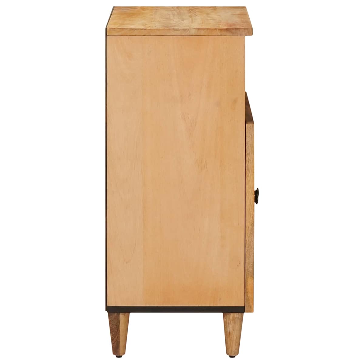 Opbevaringsskabe Brun 60 x 33,5 x 75 cm Massivt mangotræ - Billede 4