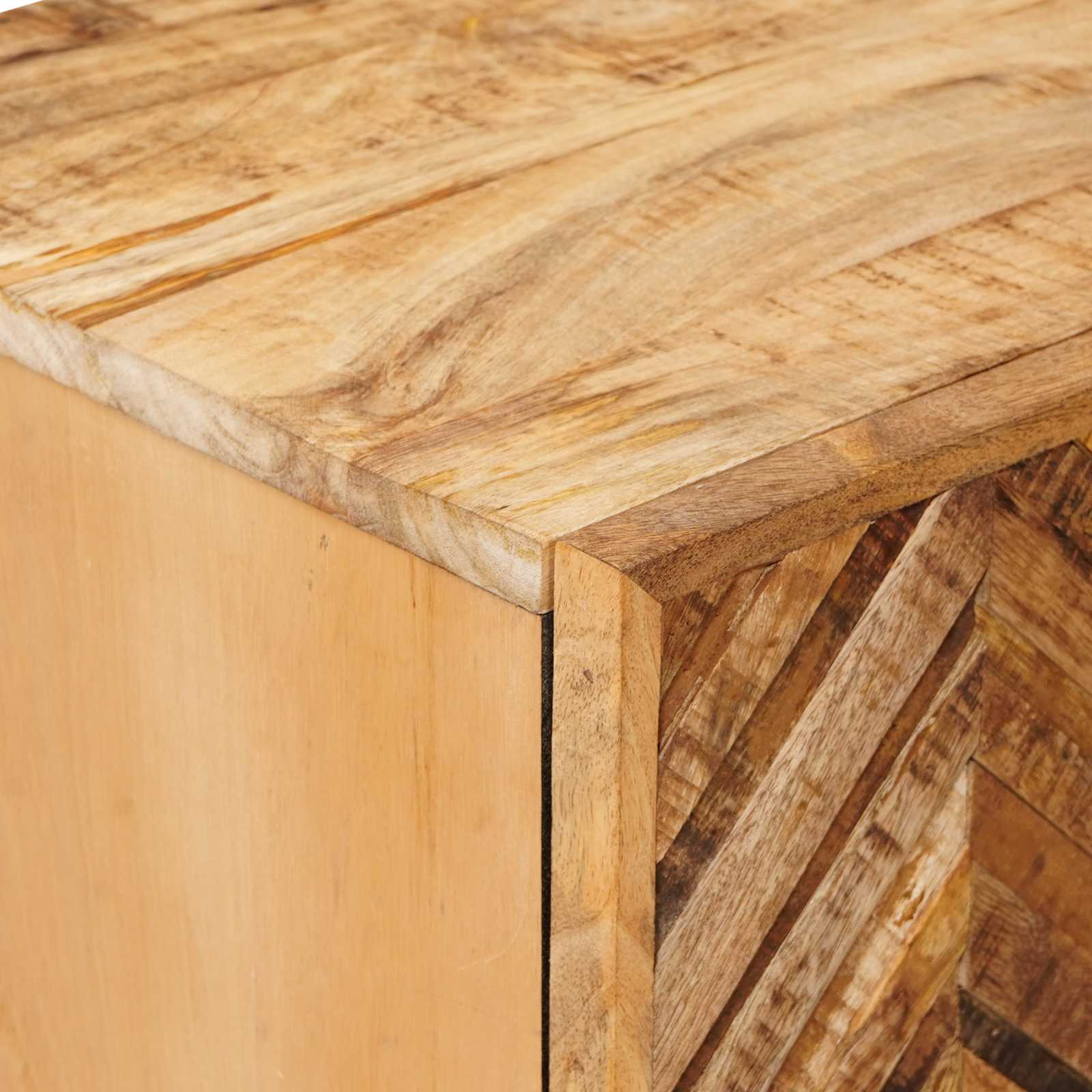 Opslagkasten Bruin 60 x 33,5 x 75 cm Massief Mango Hout image 6
