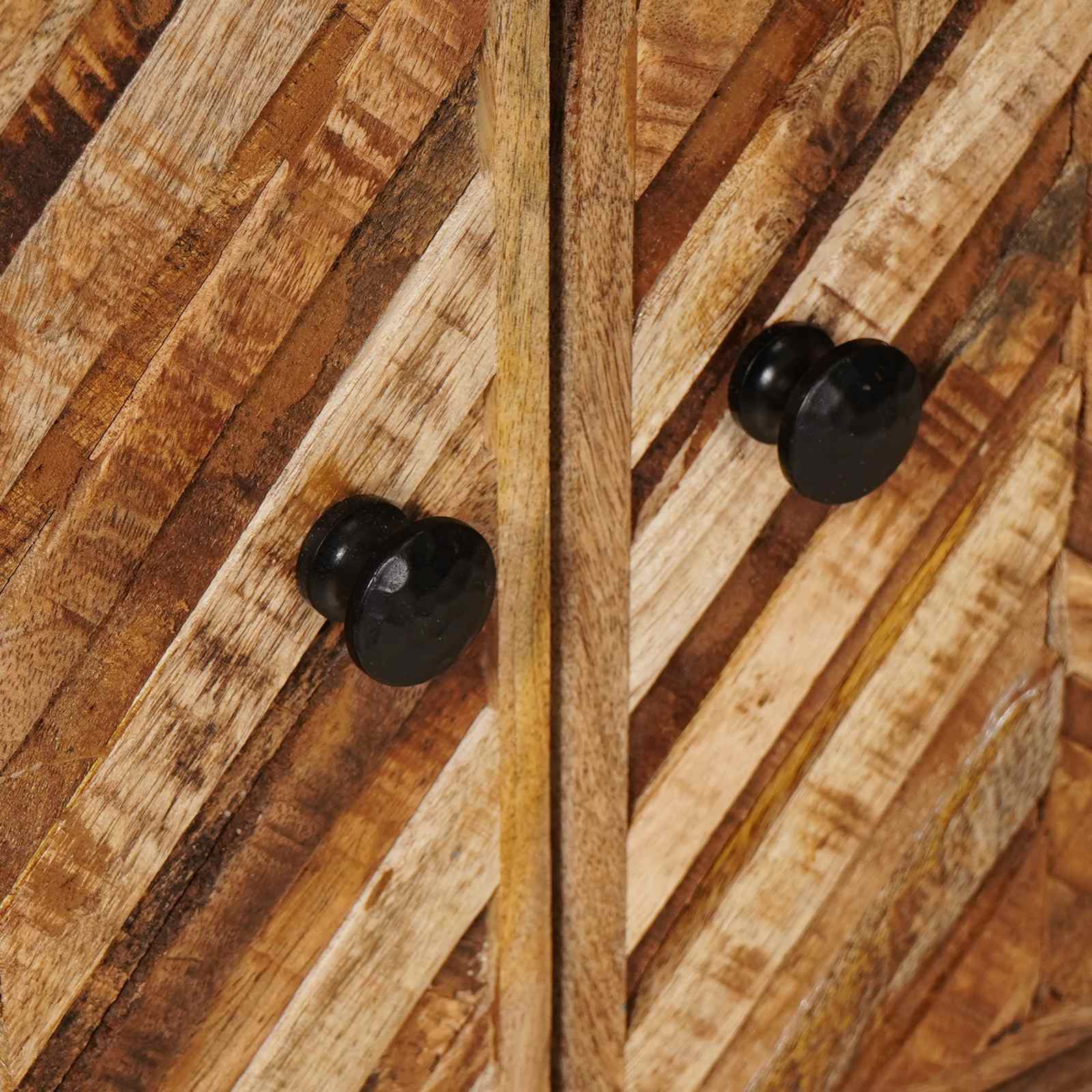 Opslagkasten Bruin 60 x 33,5 x 75 cm Massief Mango Hout image 7