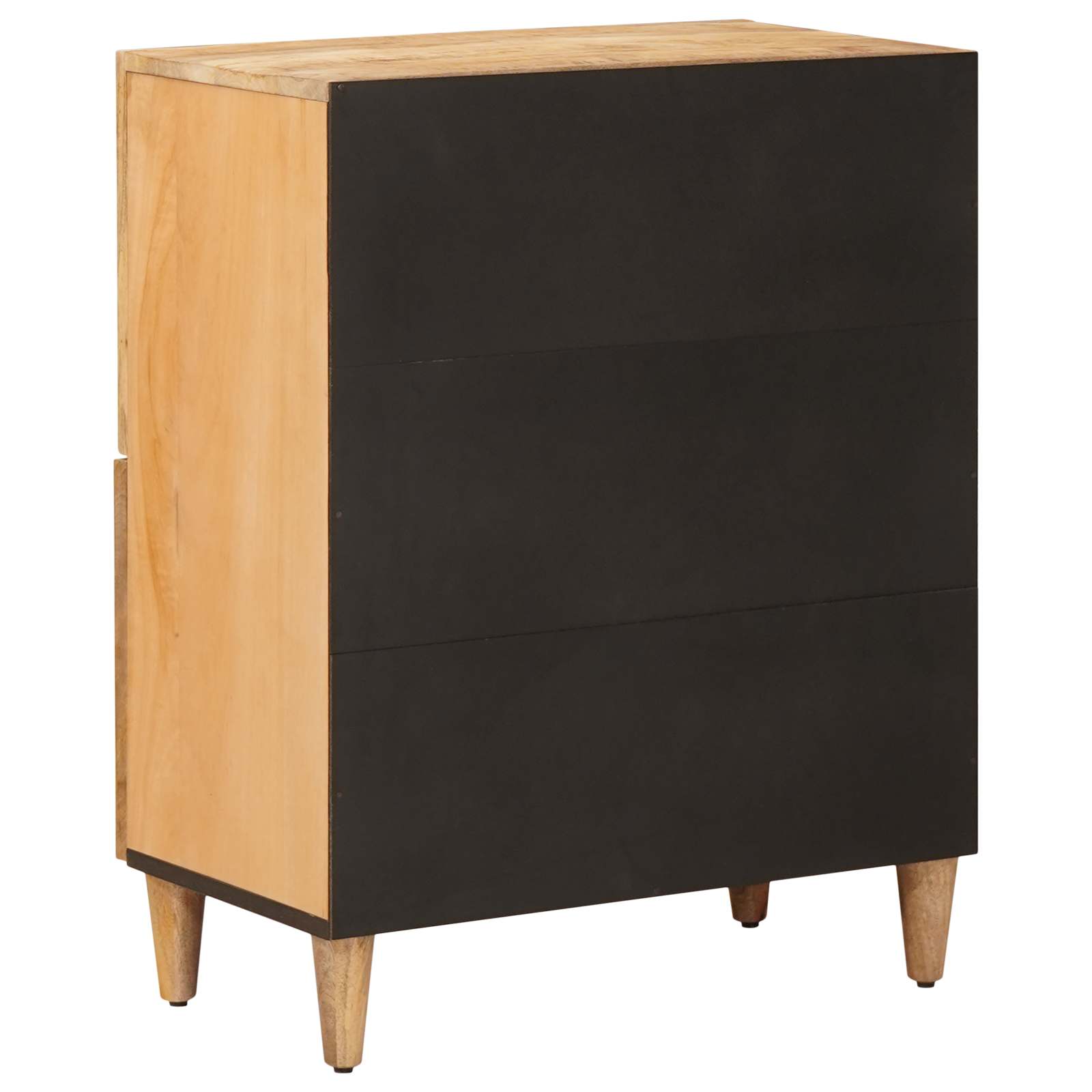 Opslagkasten Bruin 60 x 33,5 x 75 cm Massief Mango Hout image 5