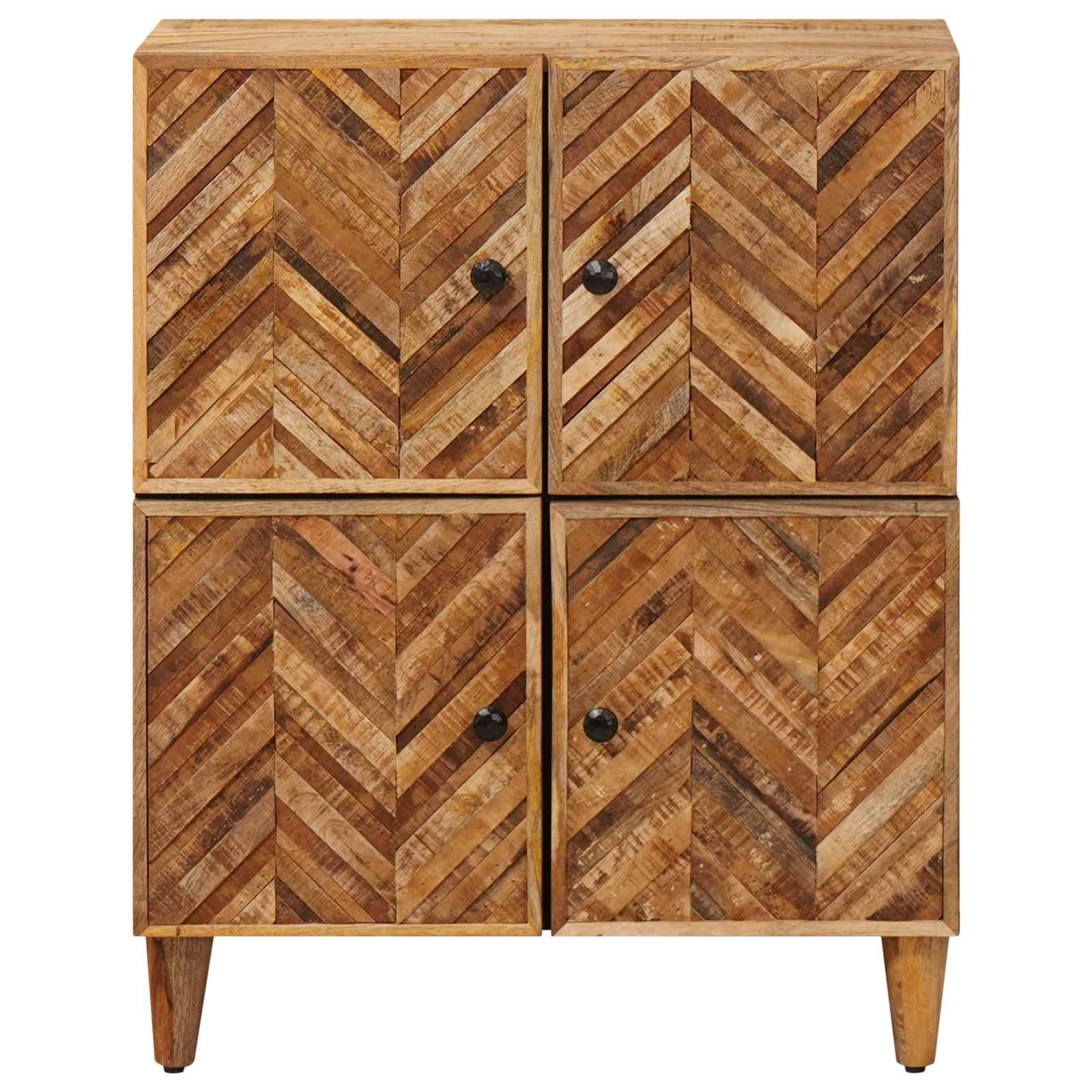 Opslagkasten Bruin 60 x 33,5 x 75 cm Massief Mango Hout image 3