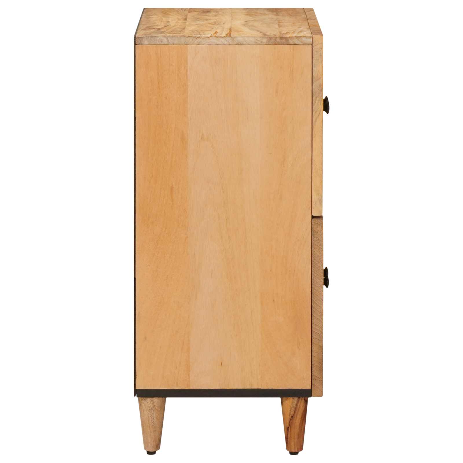 Opslagkasten Bruin 60 x 33,5 x 75 cm Massief Mango Hout image 4