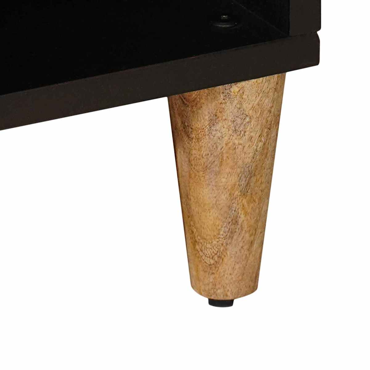 Opbevaringsskabe Brun 80 x 33,5 x 75 cm Massivt mangotræ - Billede 8