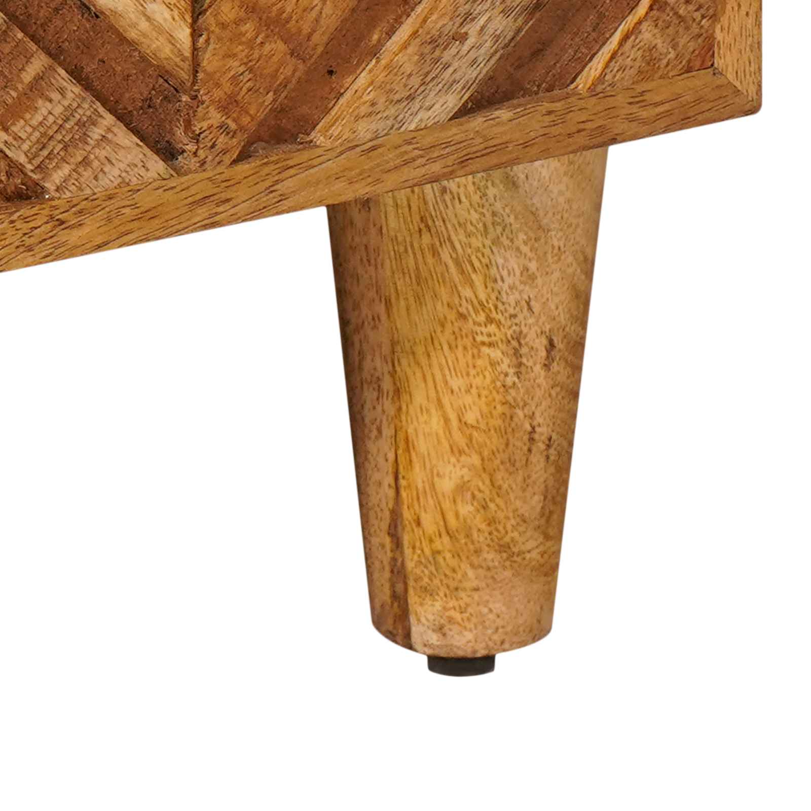 Opslagkasten Bruin 90 x 33,5 x 75 cm Massief Mango Hout image 8