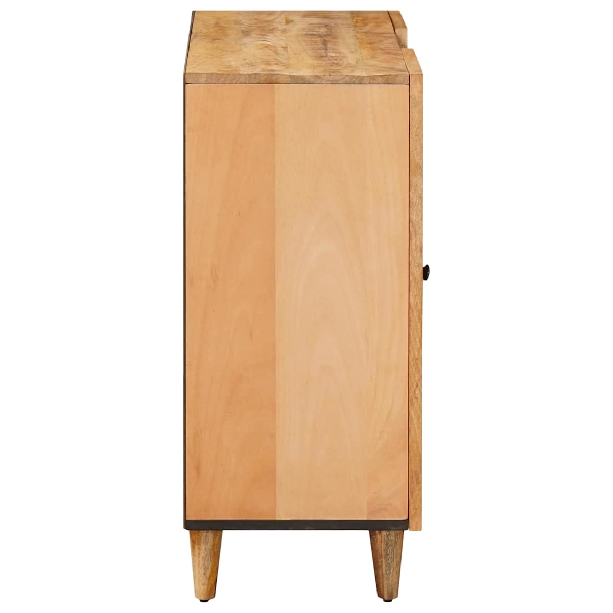 Opbevaringsskabe Brun 90 x 33,5 x 75 cm Massivt mangotræ - Billede 4