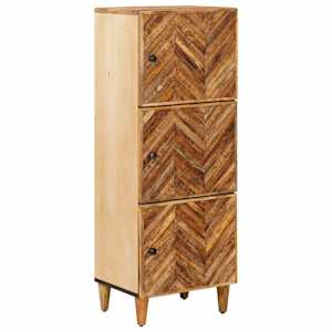 vidaXL Ladustamiskapid Pruun 40 x 33,5 x 110 cm Tugev mango puu